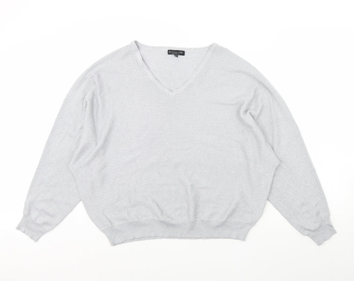 F&F Womens Grey   Pullover Jumper Size 18