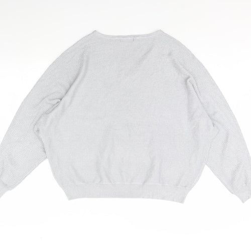 F&F Womens Grey   Pullover Jumper Size 18