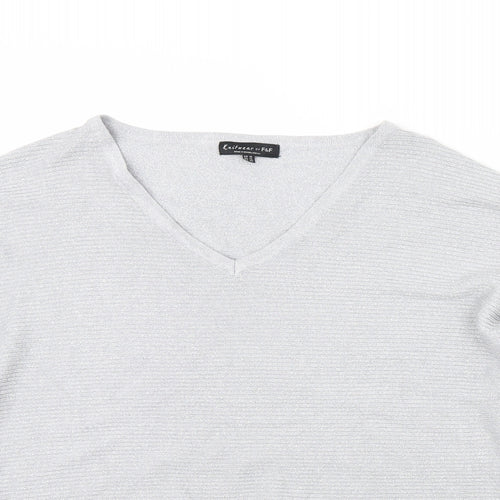 F&F Womens Grey   Pullover Jumper Size 18