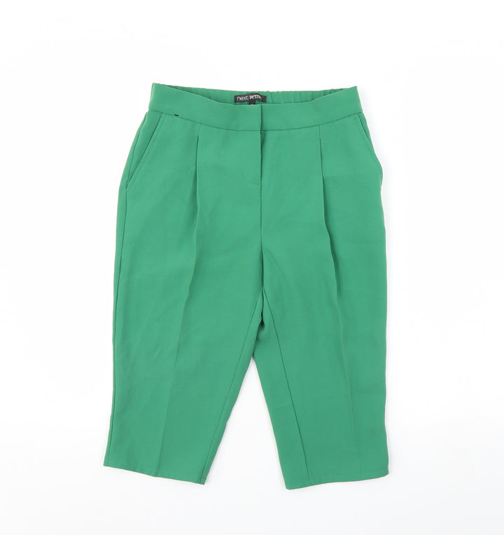 NEXT Womens Green Culotte Shorts Size 6