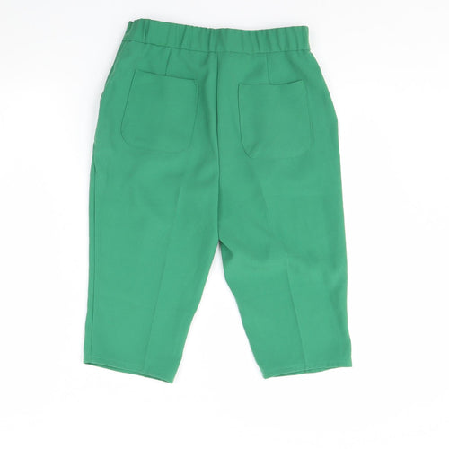 NEXT Womens Green   Culotte Shorts Size 6