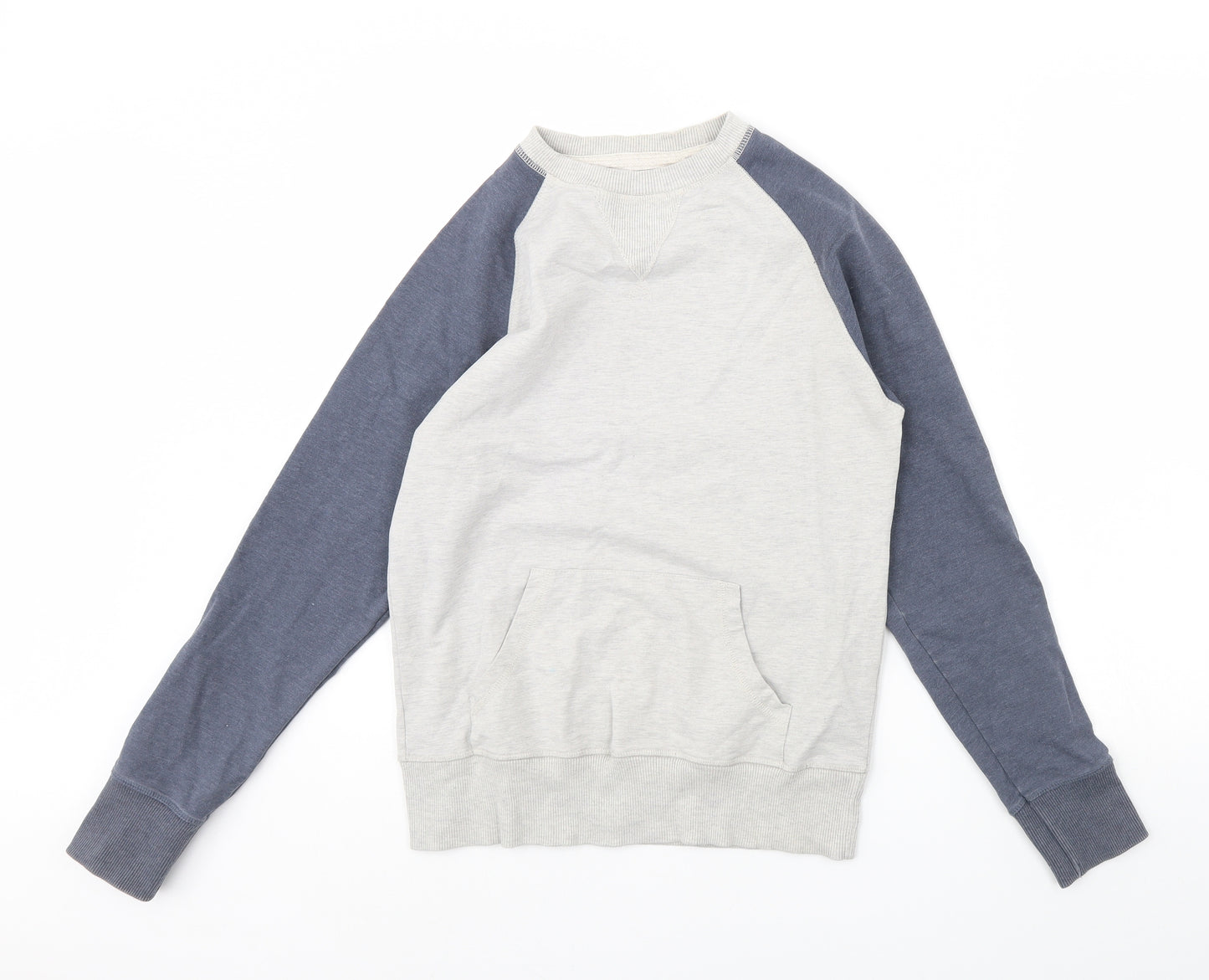 Cedar Wood State Mens Grey   Pullover Jumper Size S