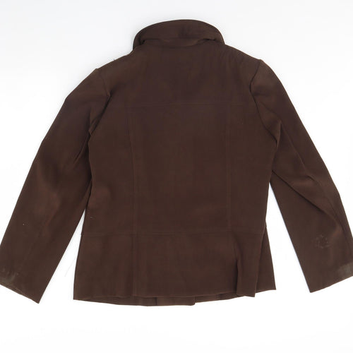 Roman Womens Brown   Jacket  Size 16  - Shoulder Pads