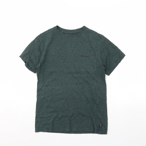 Dstruct Mens Green    T-Shirt Size S
