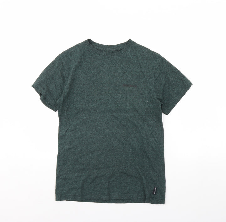 Dstruct Mens Green    T-Shirt Size S