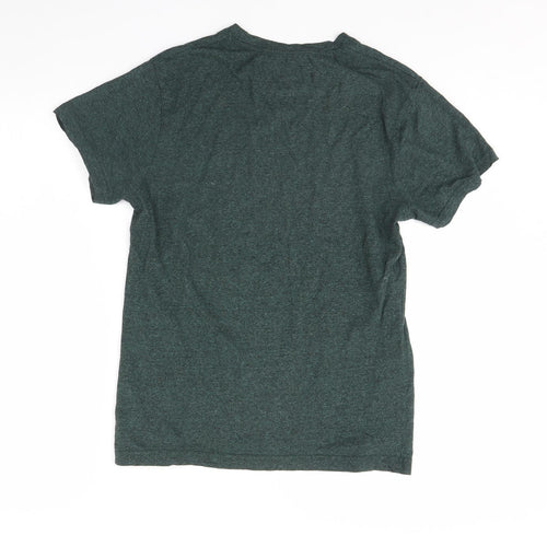 Dstruct Mens Green    T-Shirt Size S