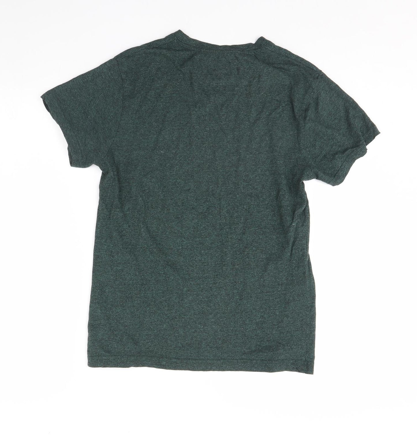 Dstruct Mens Green    T-Shirt Size S