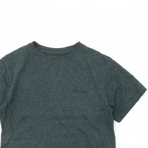Dstruct Mens Green    T-Shirt Size S
