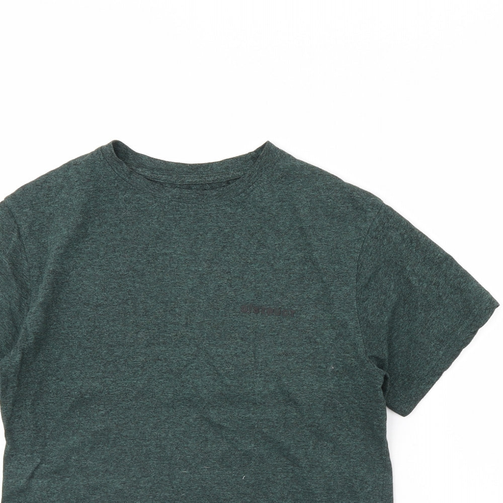Dstruct Mens Green    T-Shirt Size S