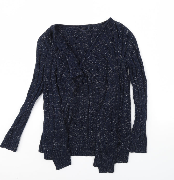 Nutmeg Girls Blue   Jacket  Size 10 Years