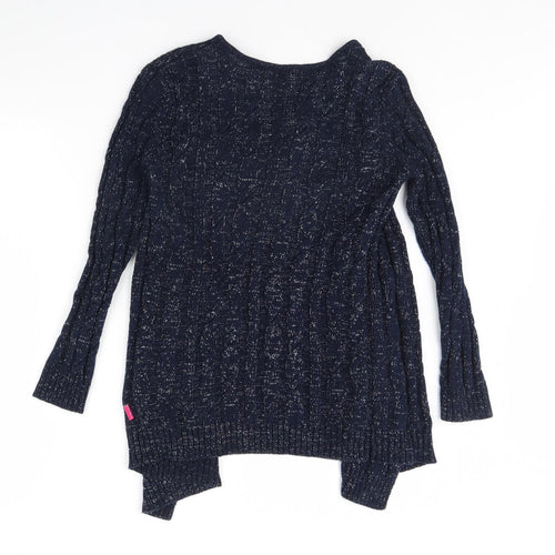 Nutmeg Girls Blue   Jacket  Size 10 Years