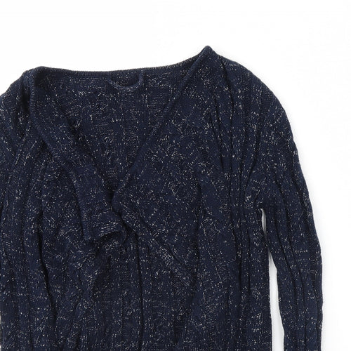 Nutmeg Girls Blue   Jacket  Size 10 Years