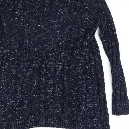 Nutmeg Girls Blue   Jacket  Size 10 Years