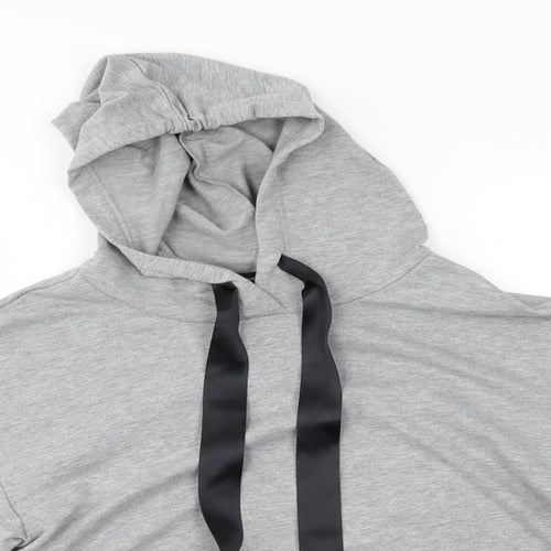 SheIn Womens Grey   Pullover Hoodie Size 6