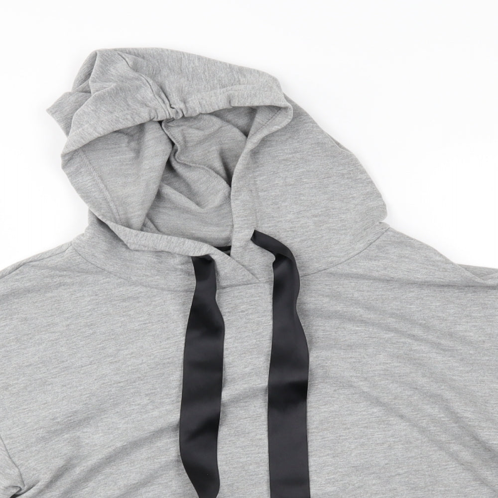 SheIn Womens Grey   Pullover Hoodie Size 6