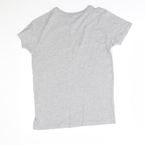 Primaark Boys Grey   Basic T-Shirt Size 12-13 Years  - california