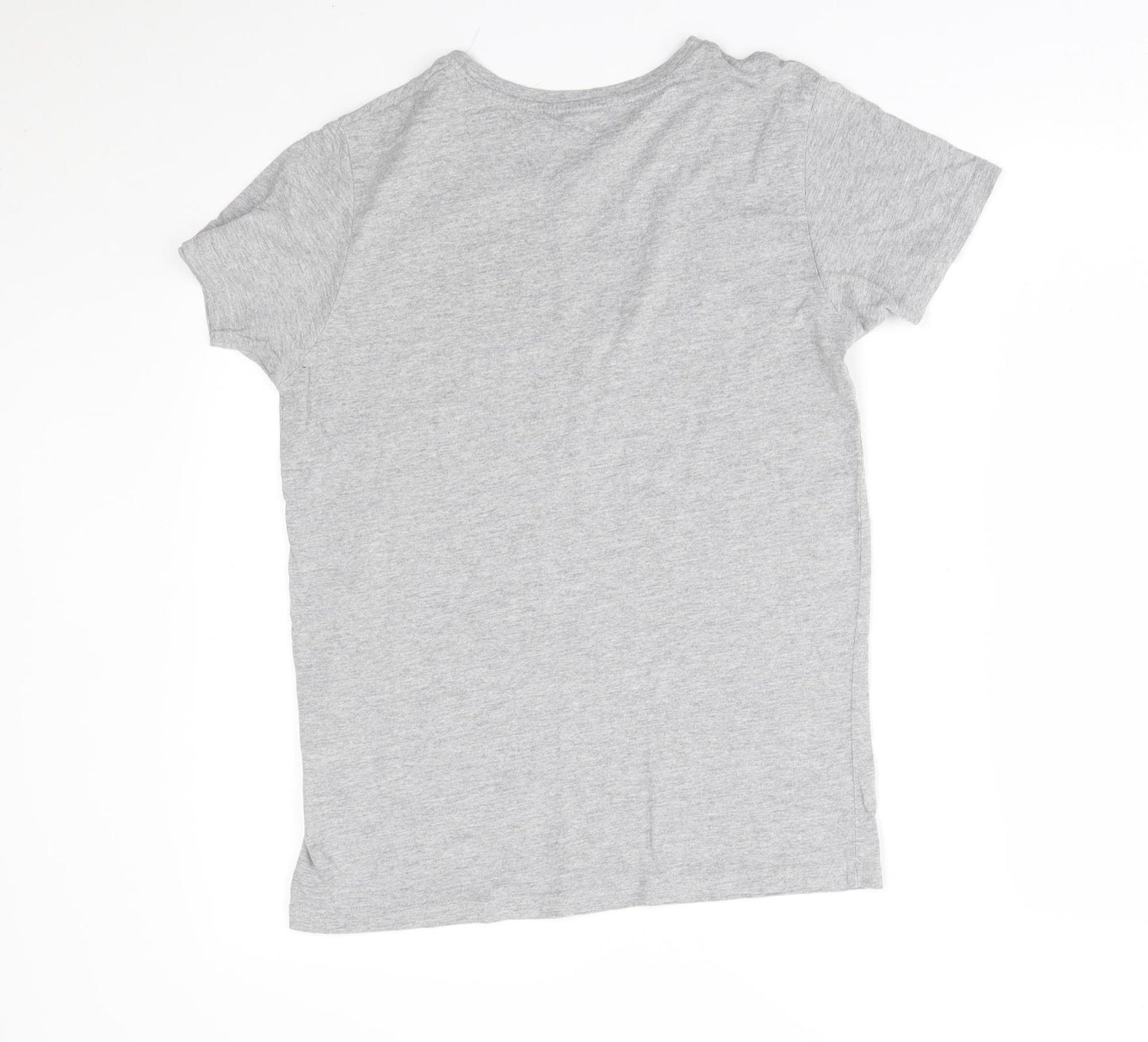 Primaark Boys Grey   Basic T-Shirt Size 12-13 Years  - california