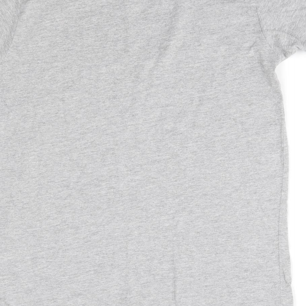 Primaark Boys Grey   Basic T-Shirt Size 12-13 Years  - california