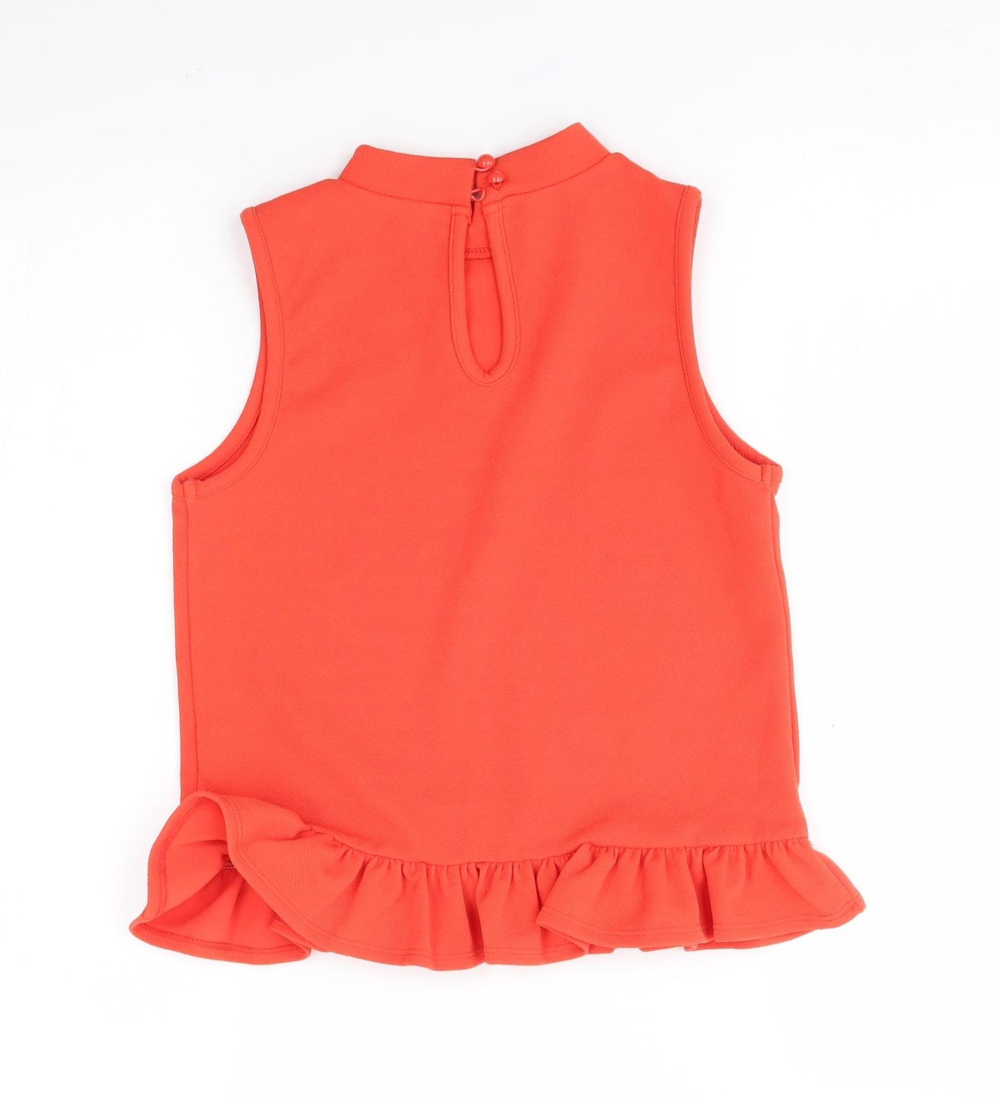 Matalan Girls Orange   Basic Blouse Size 10-11 Years