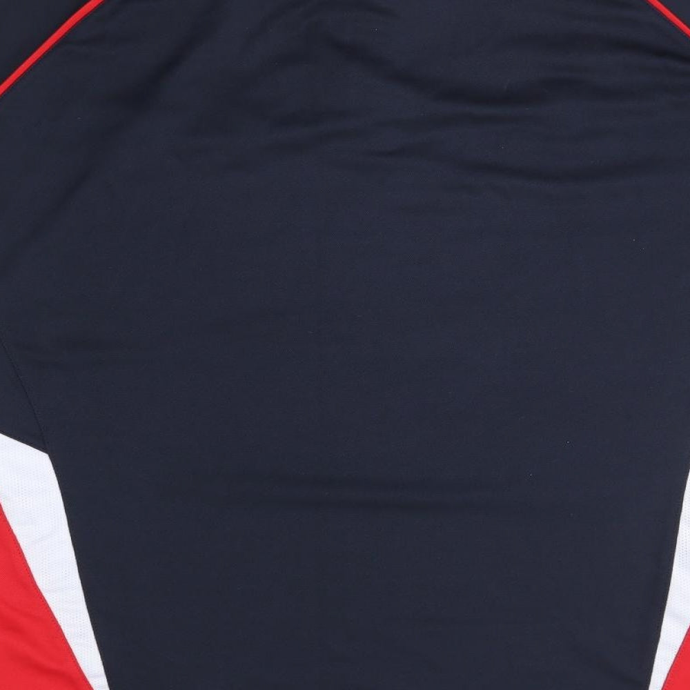 Kukri Mens Blue    Polo Size 2XL  - lancashire lightning