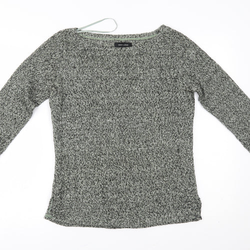 New Look Womens Green   Pullover Jumper Size 8