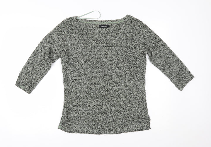 New Look Womens Green   Pullover Jumper Size 8