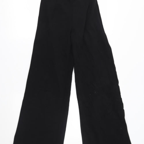 Code pink Womens Black   Trousers  Size 8 L31 in -