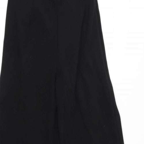 Code pink Womens Black   Trousers  Size 8 L31 in -