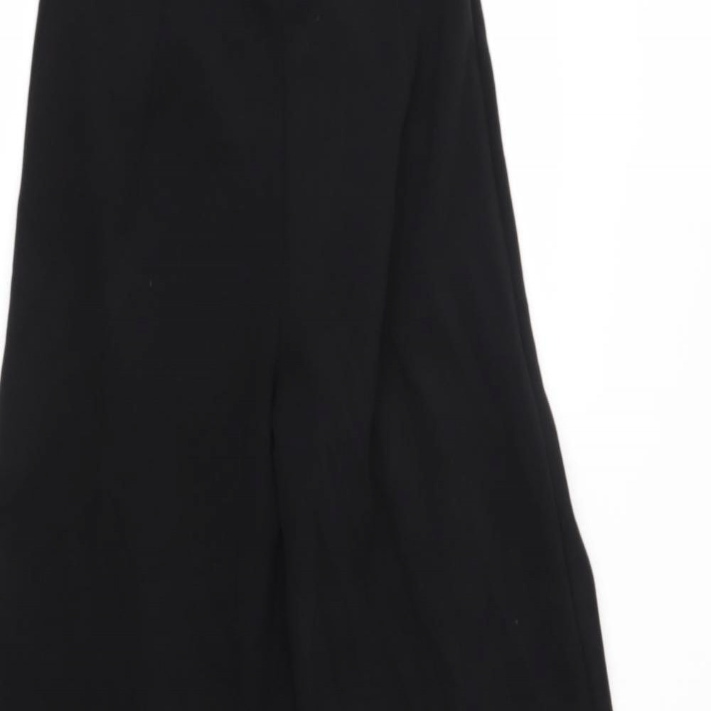 Code pink Womens Black   Trousers  Size 8 L31 in -