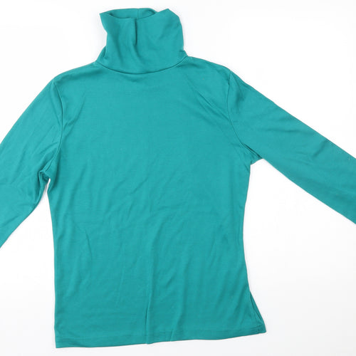 Paramour Womens Green   Pullover Jumper Size S