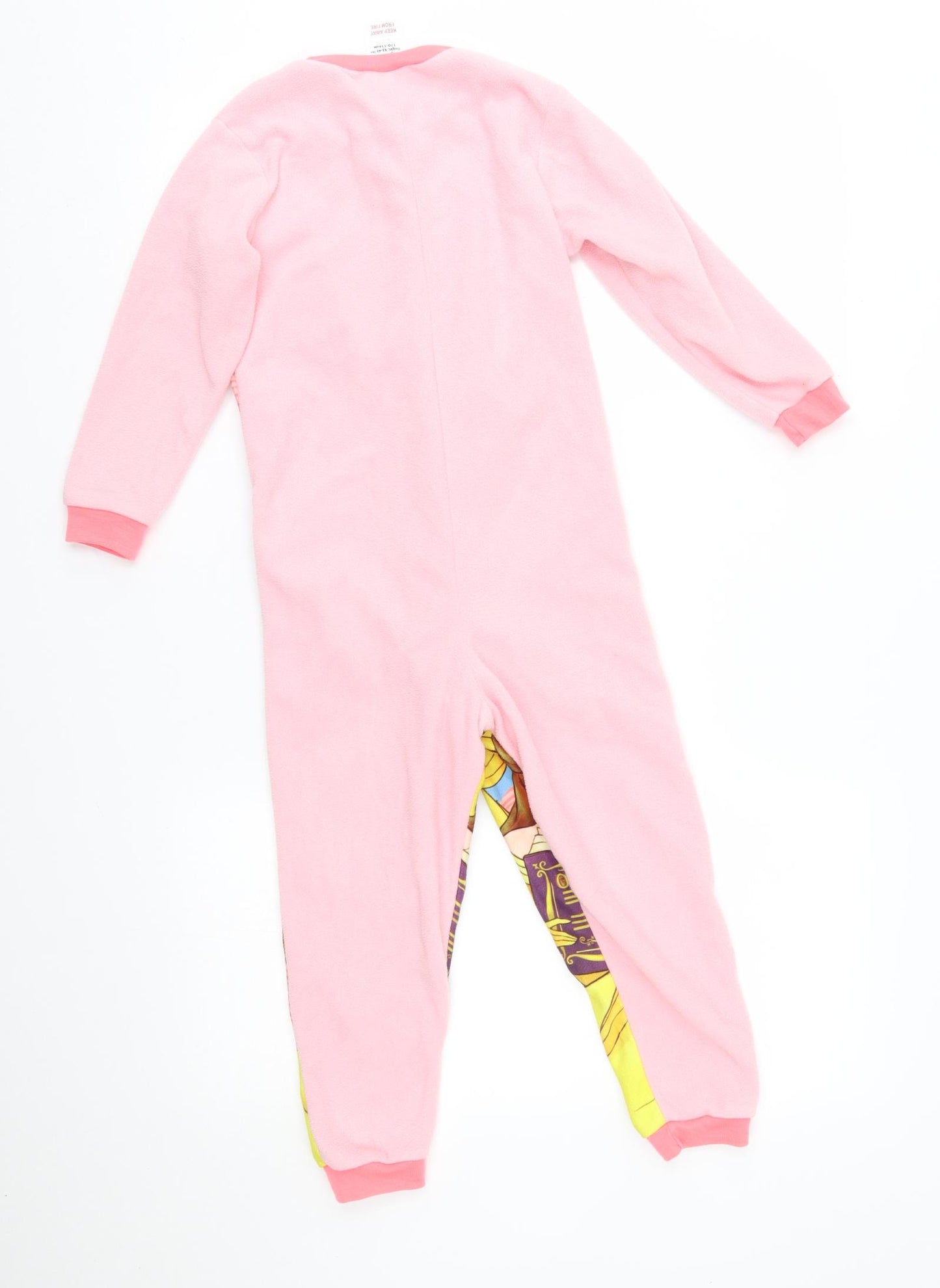 Preworn Girls Pink    One Piece Size 5-6 Years  - disney