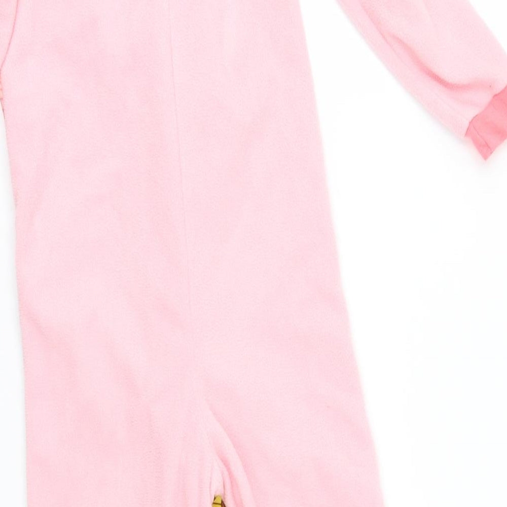 Preworn Girls Pink    One Piece Size 5-6 Years  - disney