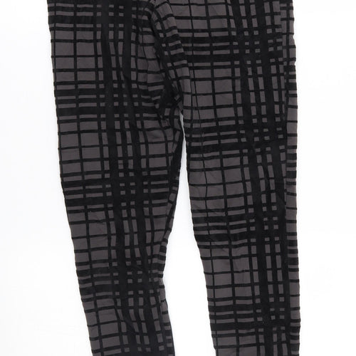 ASOS Womens Black   Trousers  Size 6 L29 in