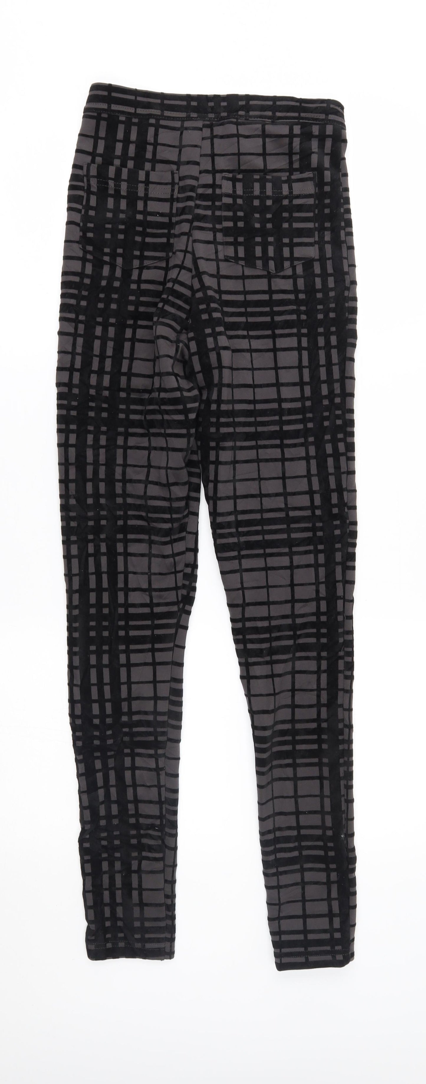 ASOS Womens Black   Trousers  Size 6 L29 in