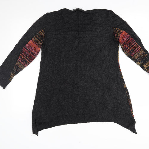 eden rock Womens Grey   Pullover Jumper Size M