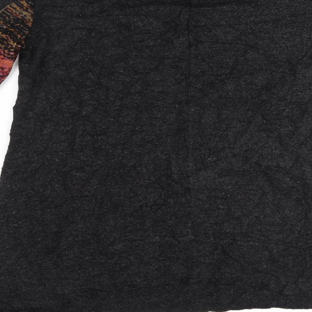 eden rock Womens Grey   Pullover Jumper Size M