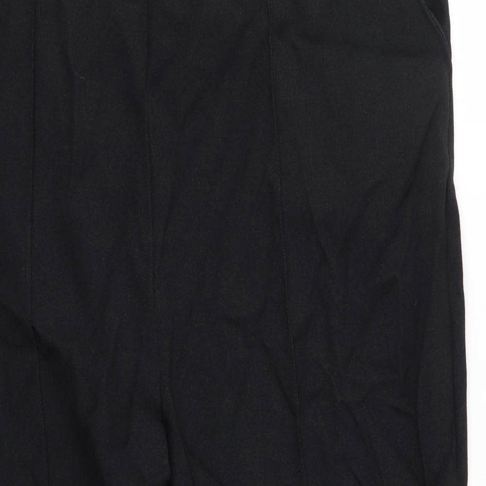 Papaya Womens Black   Trousers  Size 20 L29 in