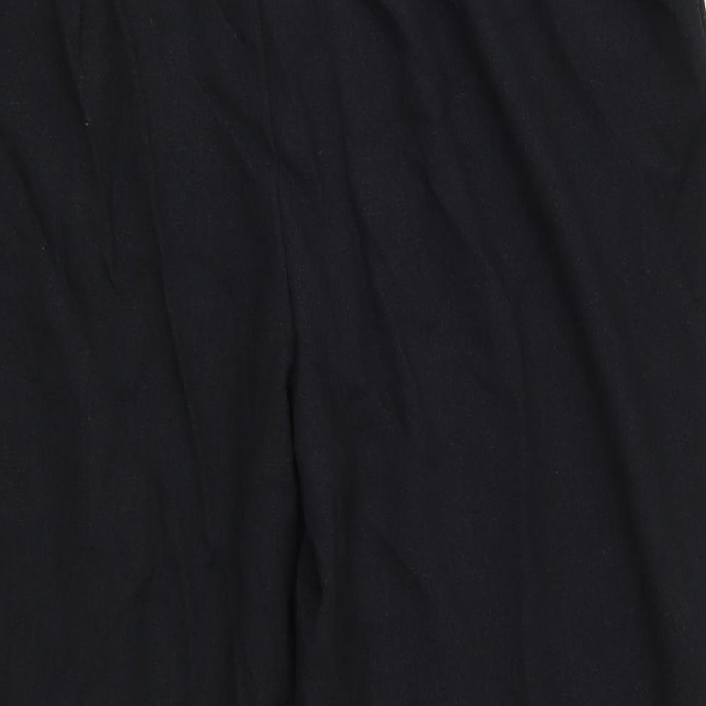 Papaya Womens Black   Trousers  Size 20 L29 in
