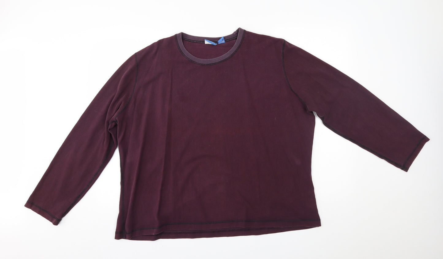 Natural Reflections Womens Red   Pullover Jumper Size 3XL