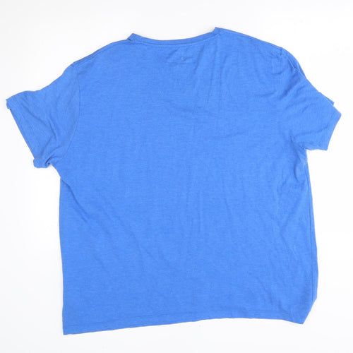 Primark Mens Blue    T-Shirt Size 2XL