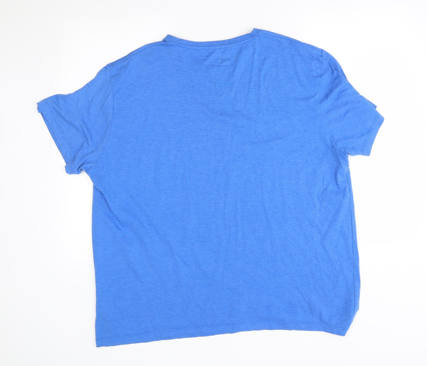 Primark Mens Blue    T-Shirt Size 2XL
