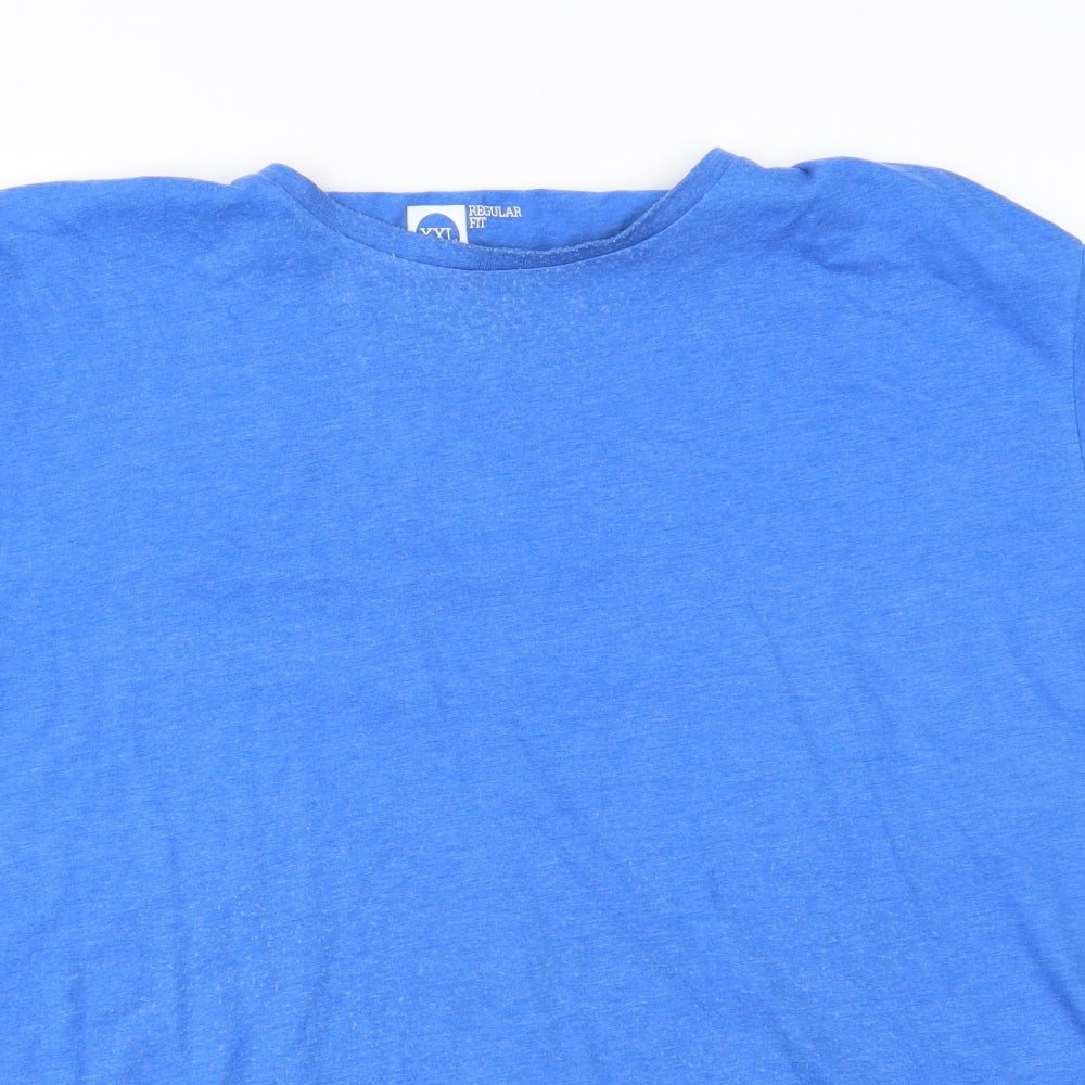Primark Mens Blue    T-Shirt Size 2XL