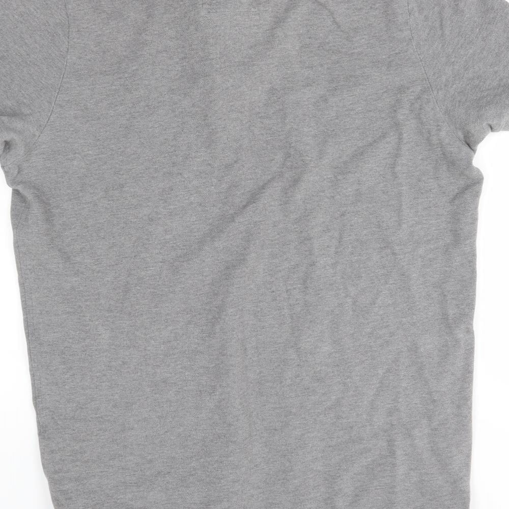 Abercrombie & Fitch Mens Grey    Polo Size 2XL  - muscle fit