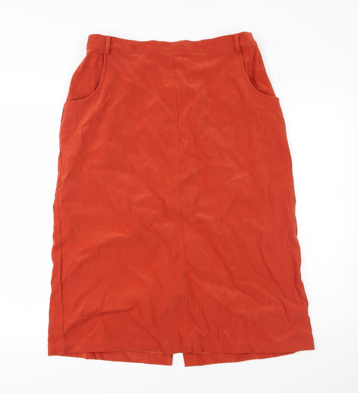 Jumper Womens Orange   A-Line Skirt Size 18