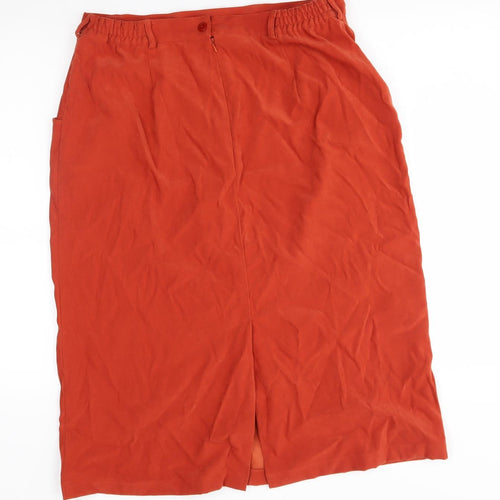 Jumper Womens Orange   A-Line Skirt Size 18