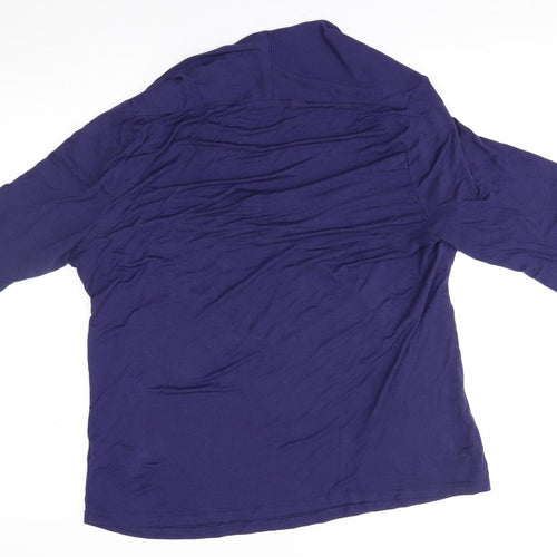 Savoir Womens Blue   Basic Blouse Size 20