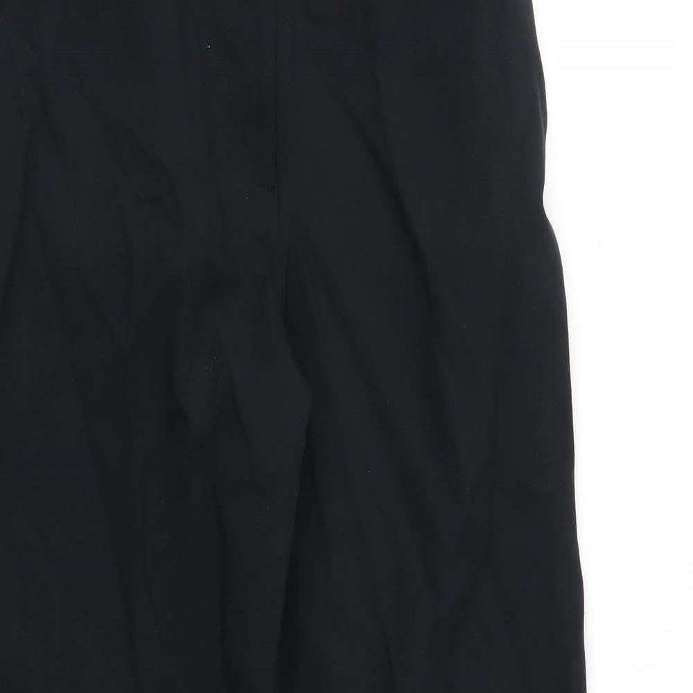 New Look Womens Black   Trousers  Size 10 L29 in