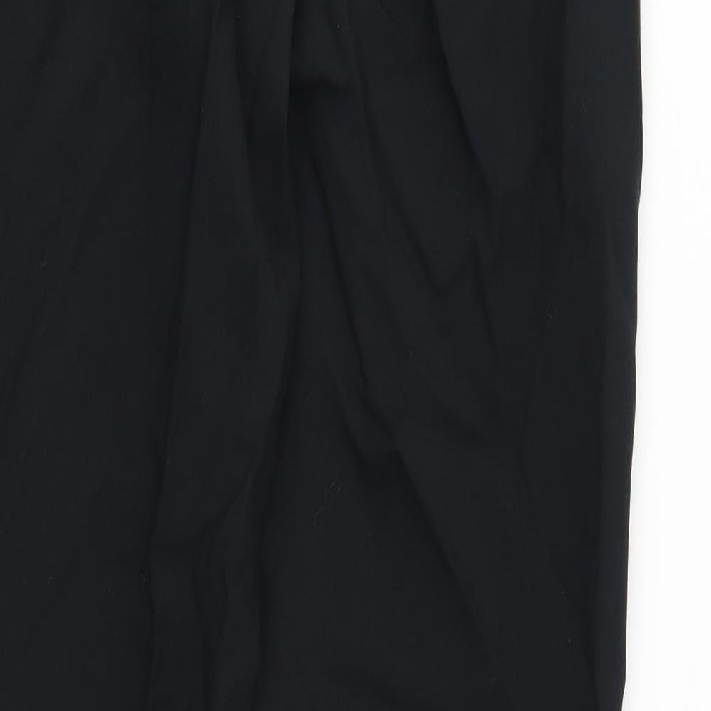 New Look Womens Black   Trousers  Size 10 L29 in