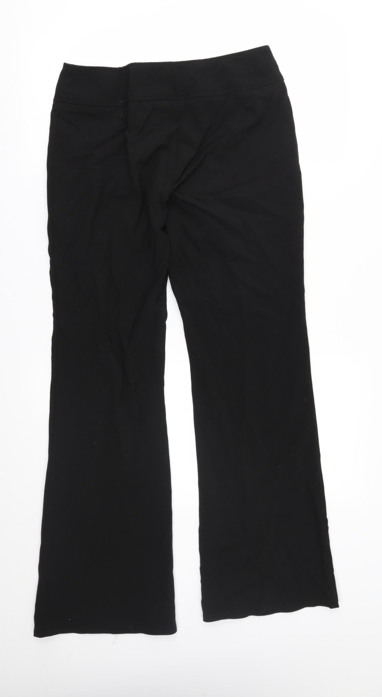 NEXT Womens Black   Trousers  Size 10 L31 in