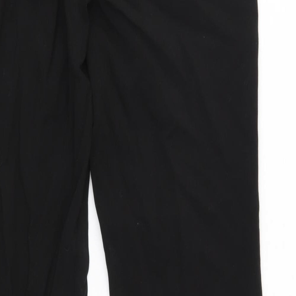 NEXT Womens Black   Trousers  Size 10 L31 in